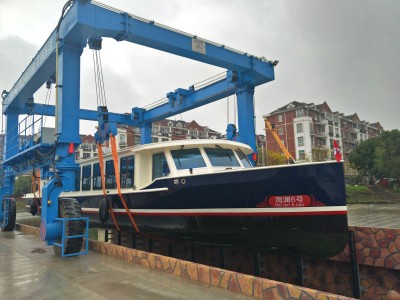 Keuntungan Hoist Perahu Seluler Dalam Penanganan Kapal